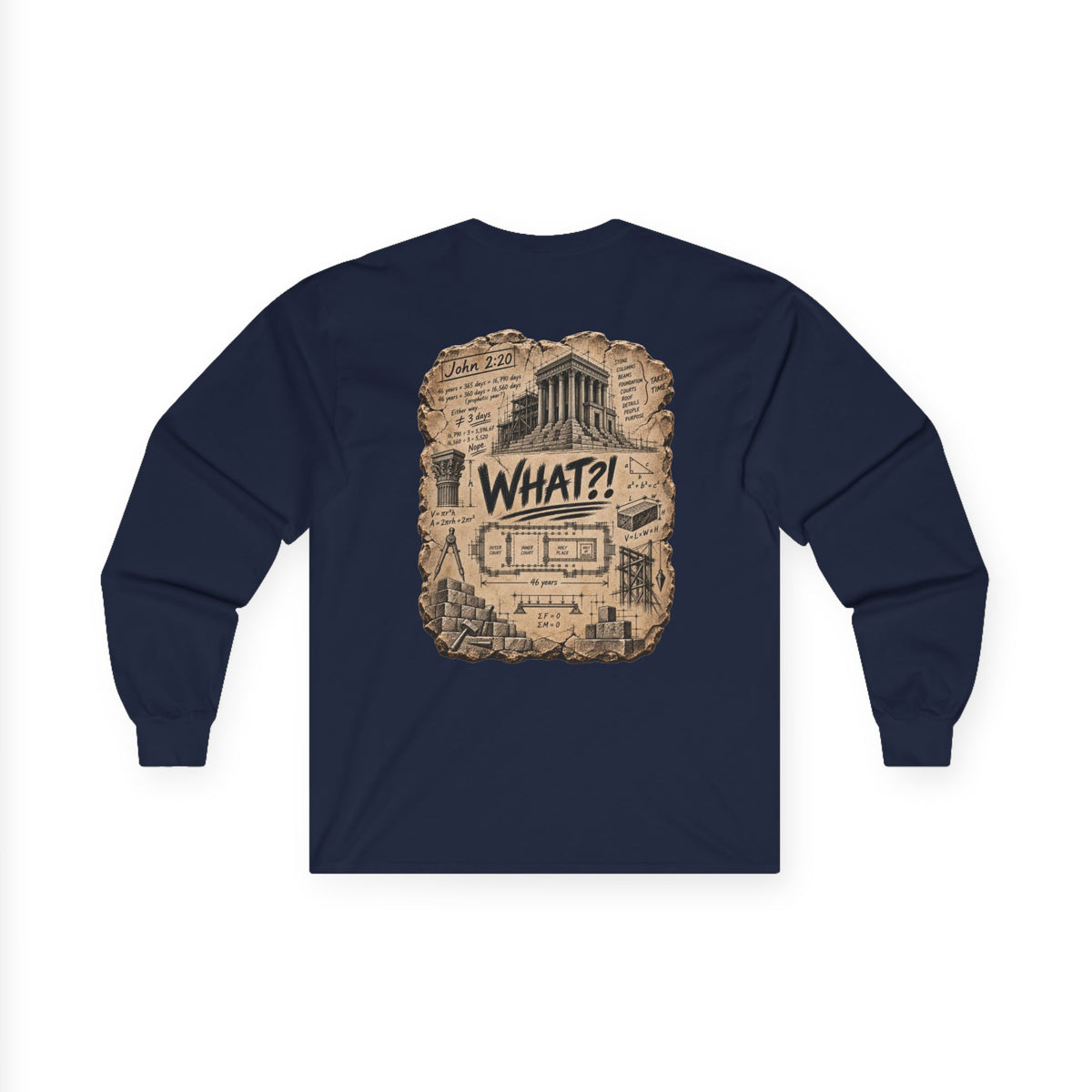 Long Sleeve Tee — What