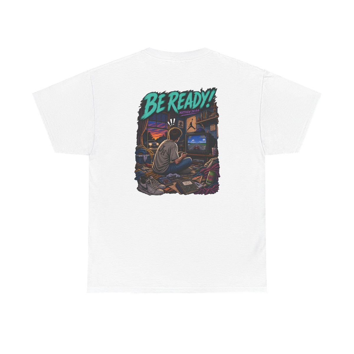 Graphic Tee — Be Ready