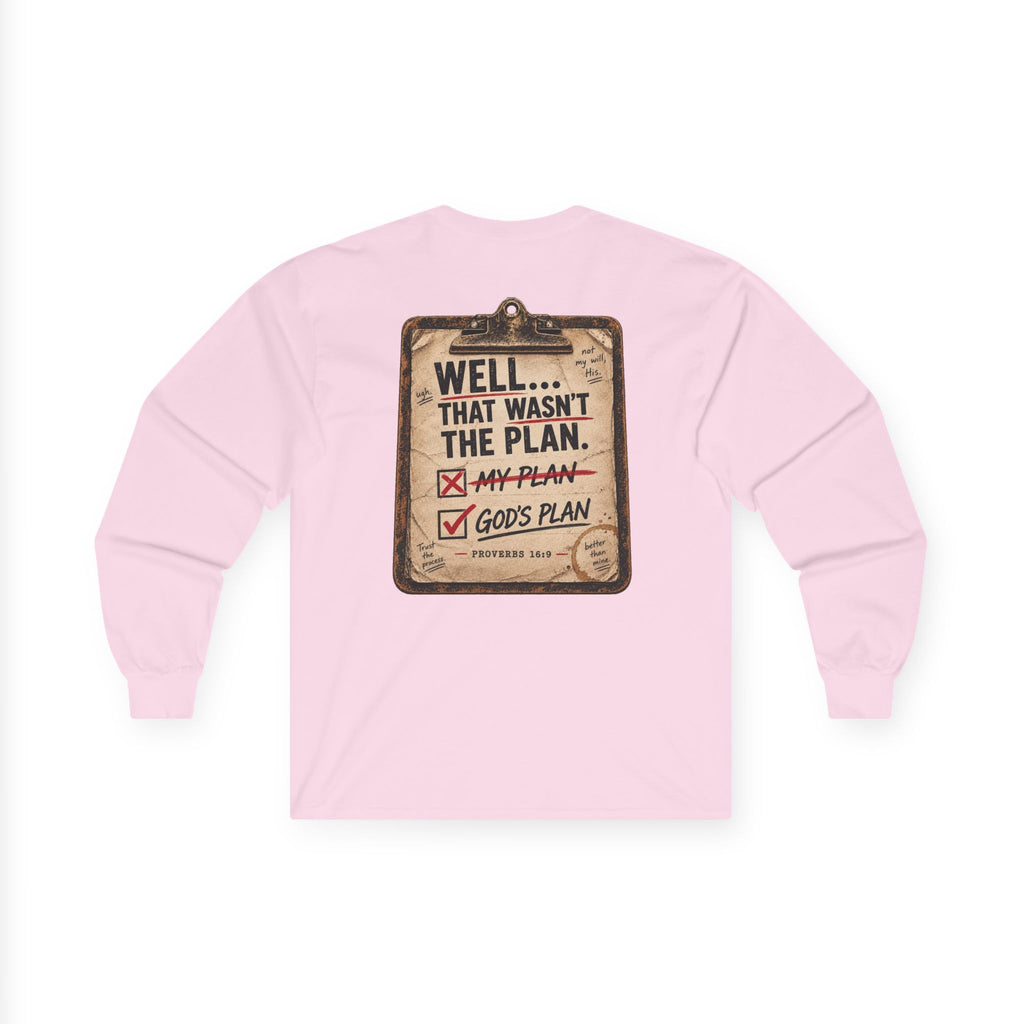 Long Sleeve Tee — Plan