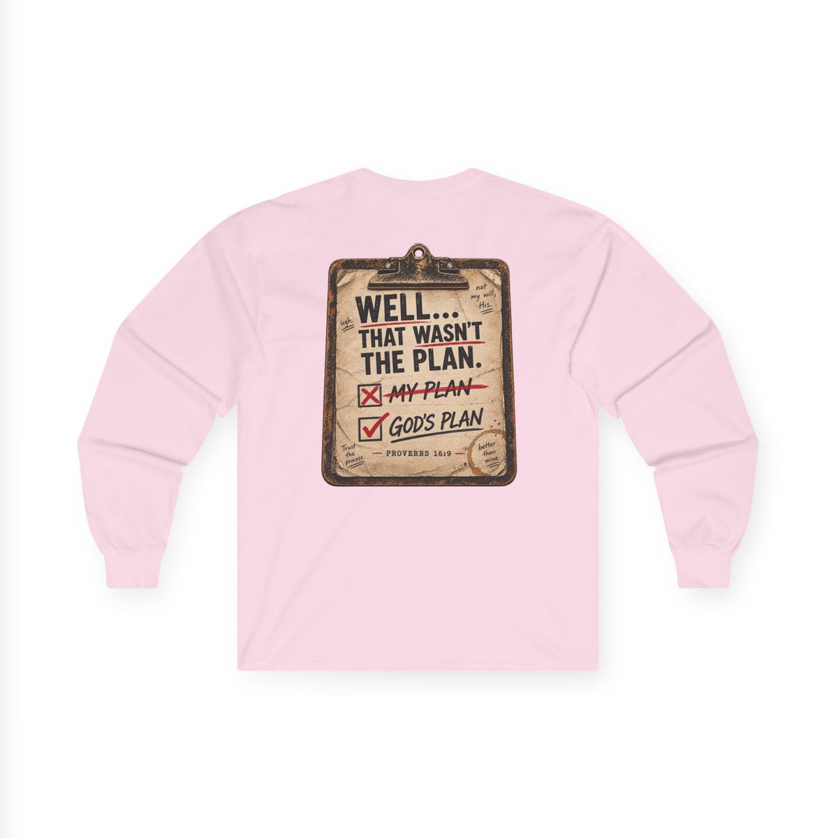 Long Sleeve Tee — Plan