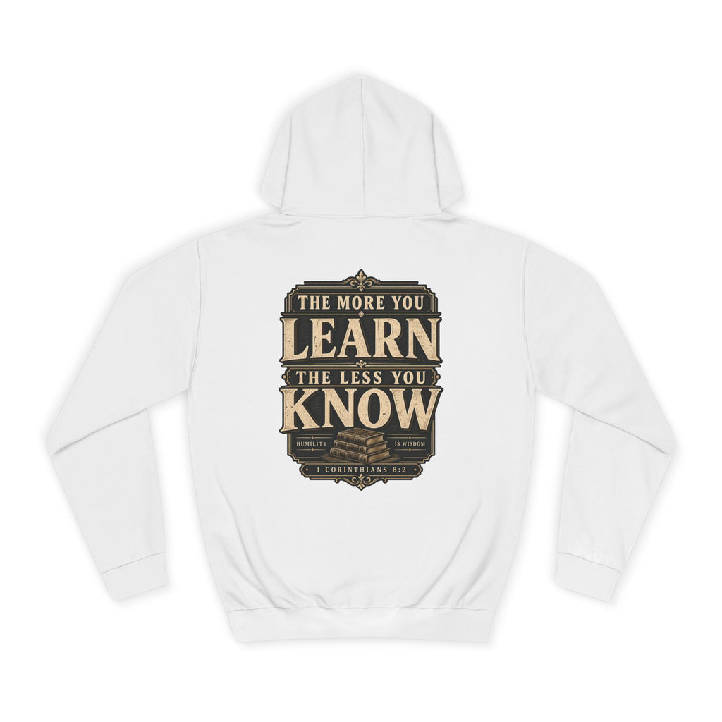College Hoodie — Learn