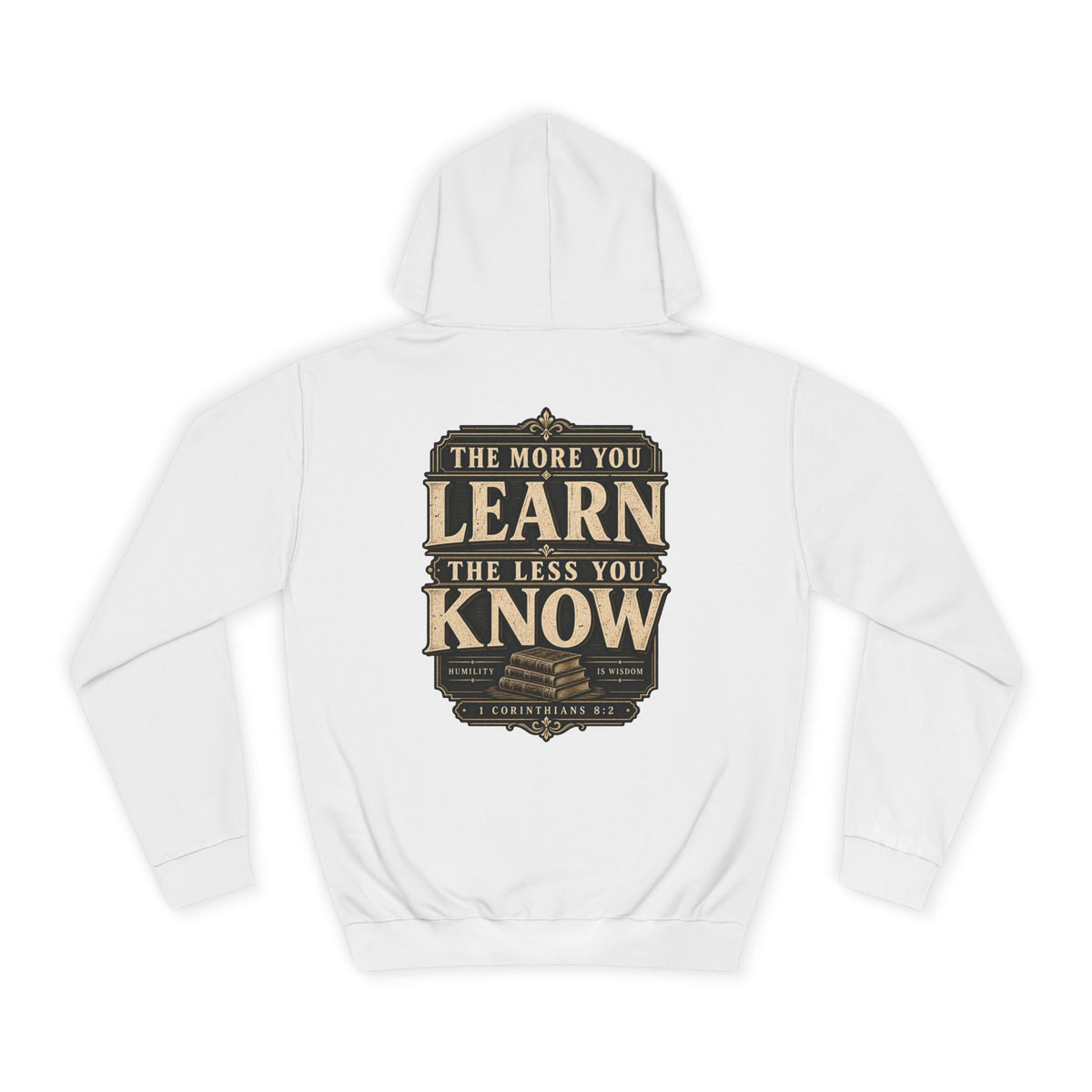 College Hoodie — Learn