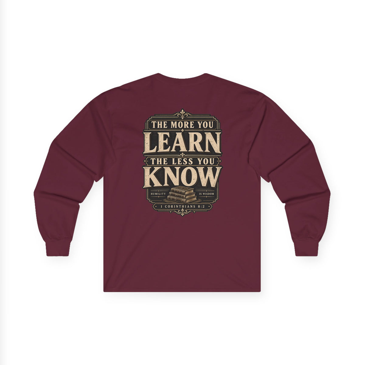 Long Sleeve Tee — Learn