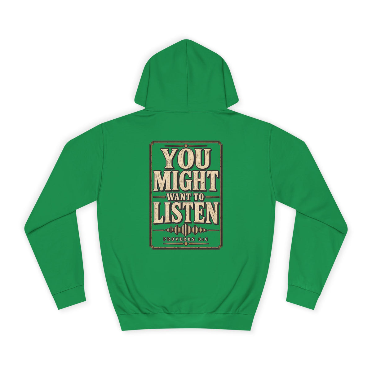 College Hoodie — Listen
