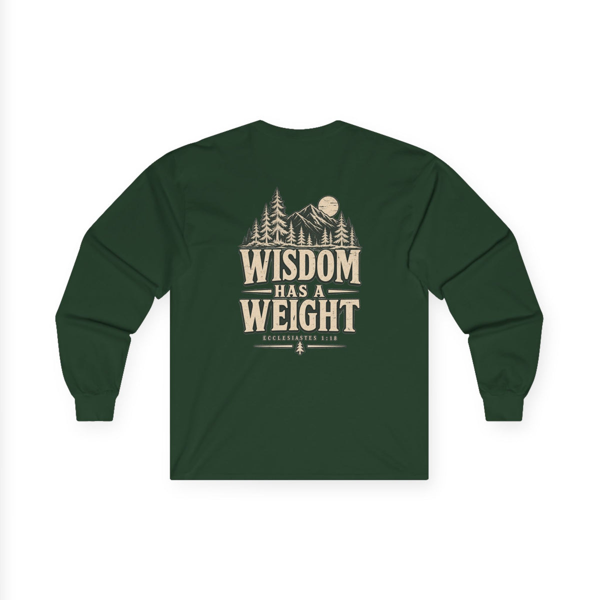 Long Sleeve Tee — Wisdom