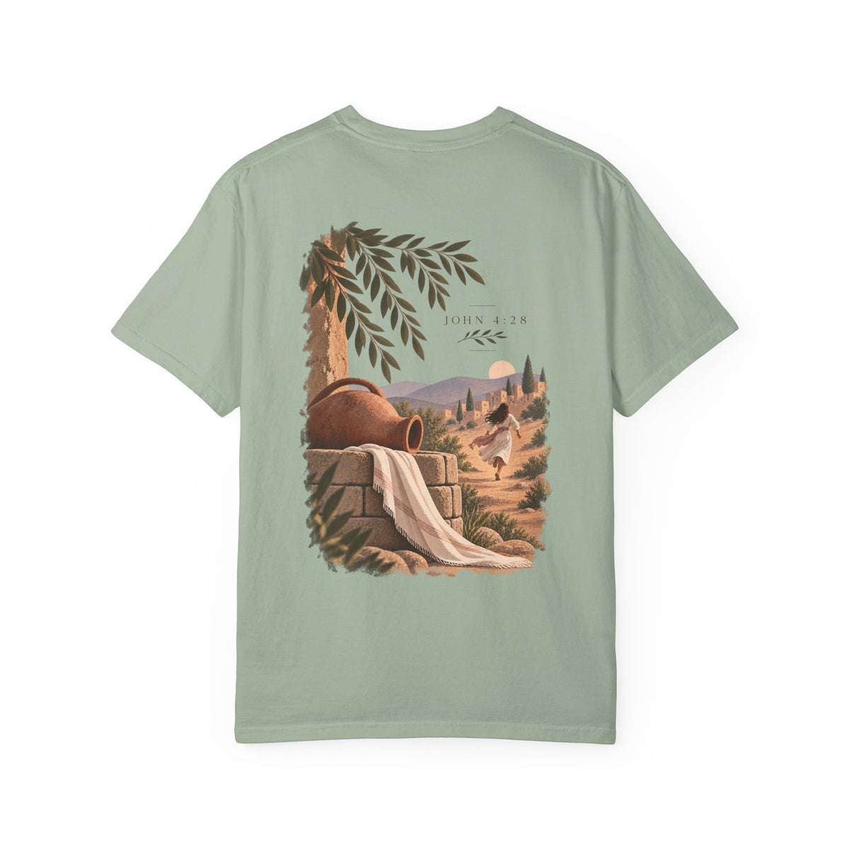 Garment Dyed T-shirt - Jar