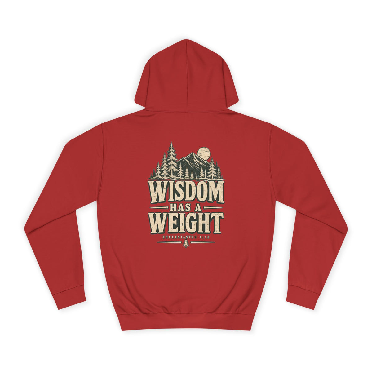 College Hoodie — Wisdom
