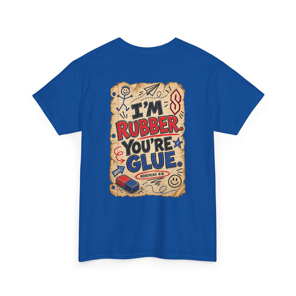 Graphic Tee — Rubber