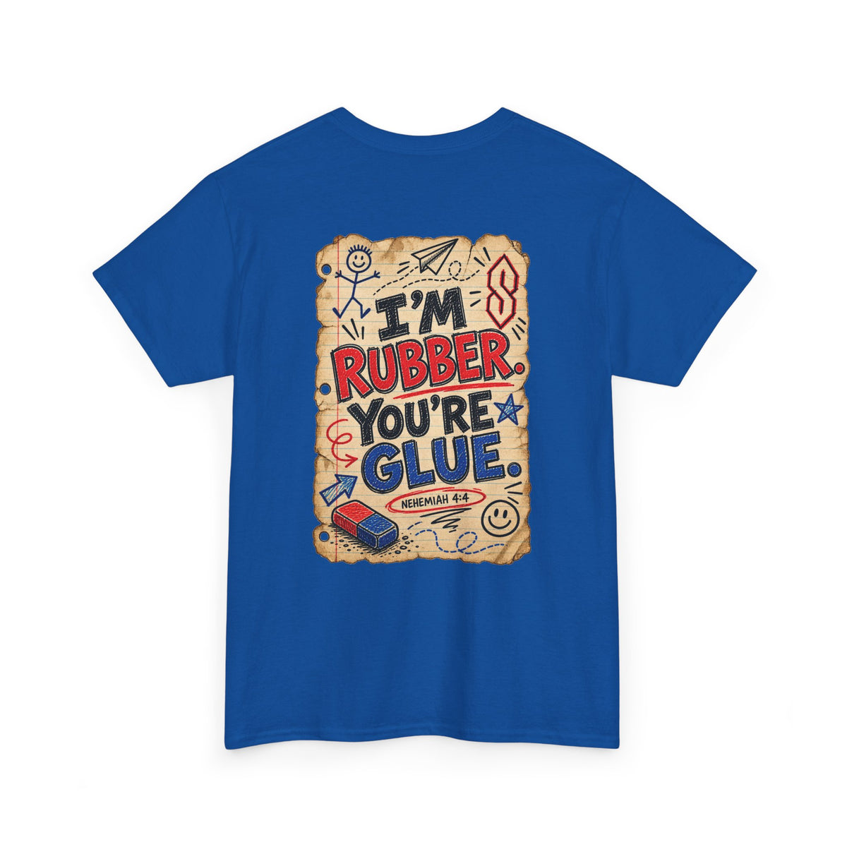 Graphic Tee — Rubber