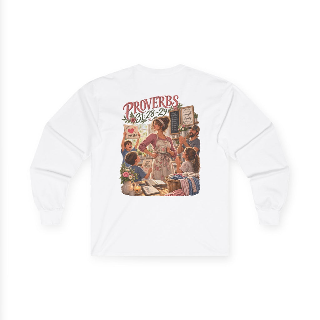 Long Sleeve Tee — Proverbs 31