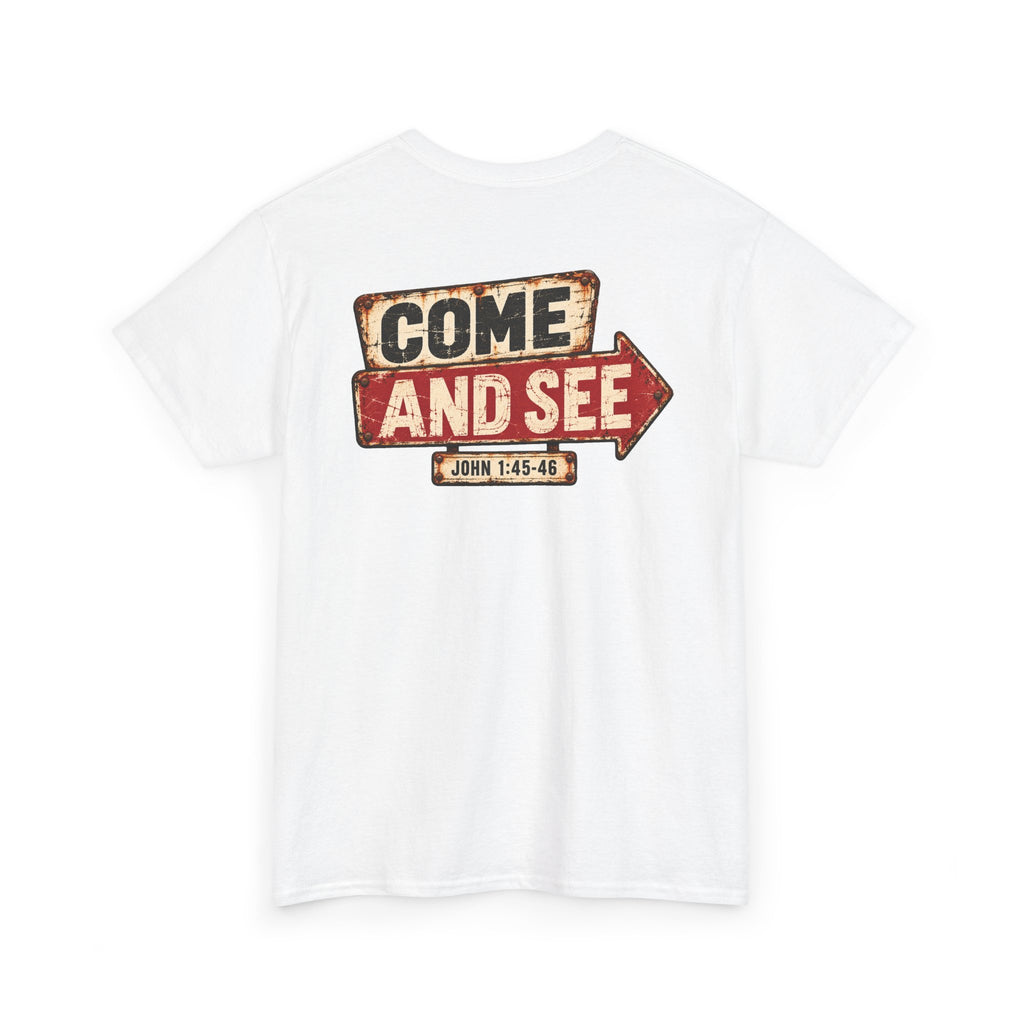 Graphic Tee — Come & See
