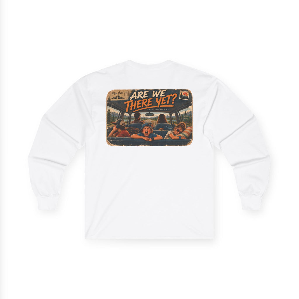 Long Sleeve Tee — Road Trip