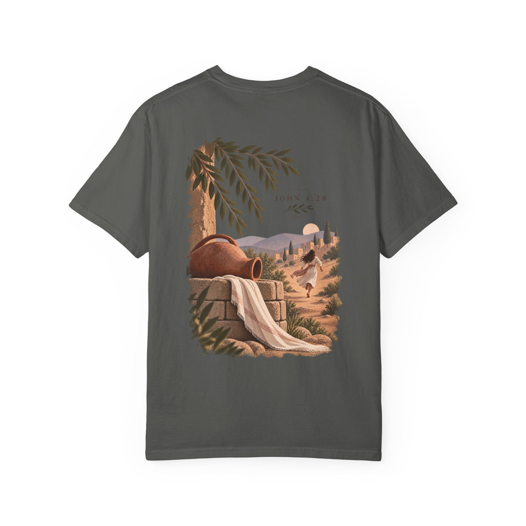 Garment Dyed T-shirt - Jar
