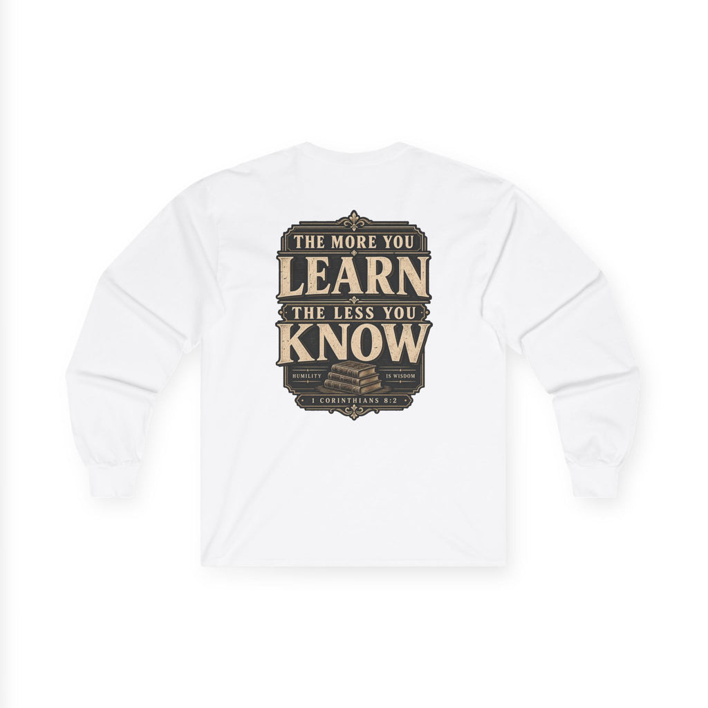 Long Sleeve Tee — Learn