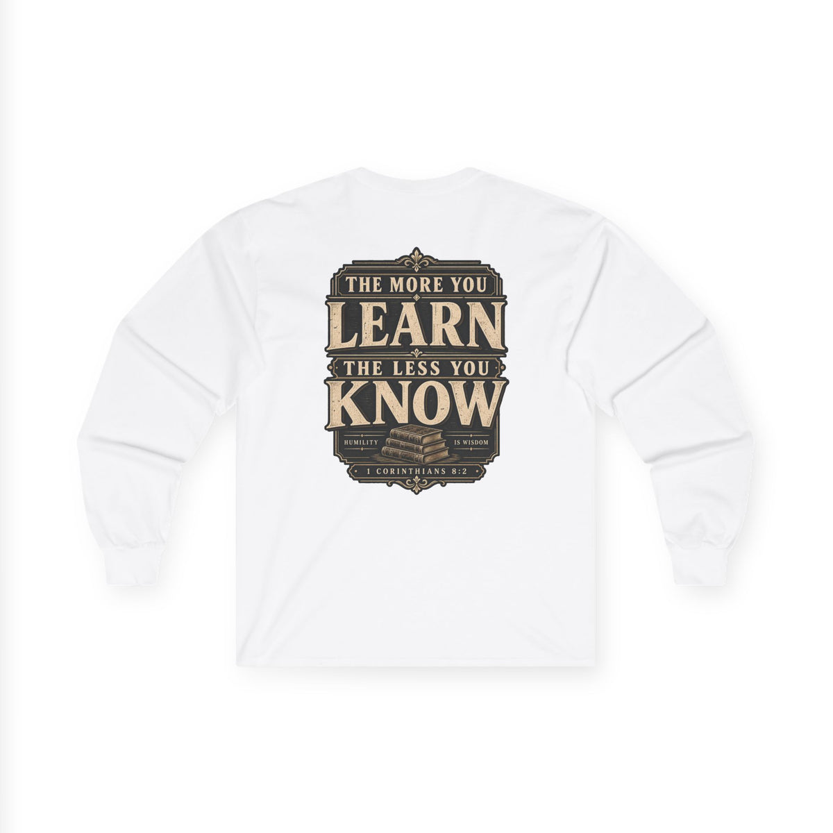 Long Sleeve Tee — Learn