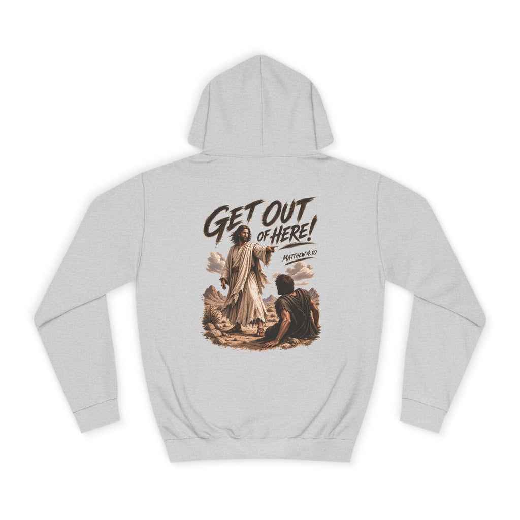 College Hoodie — Get Out