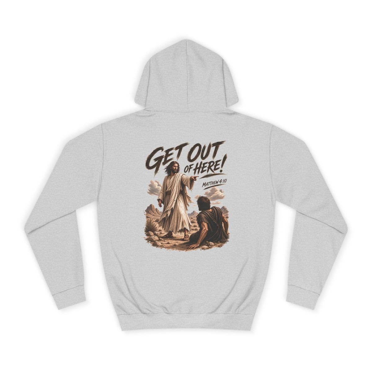 College Hoodie — Get Out