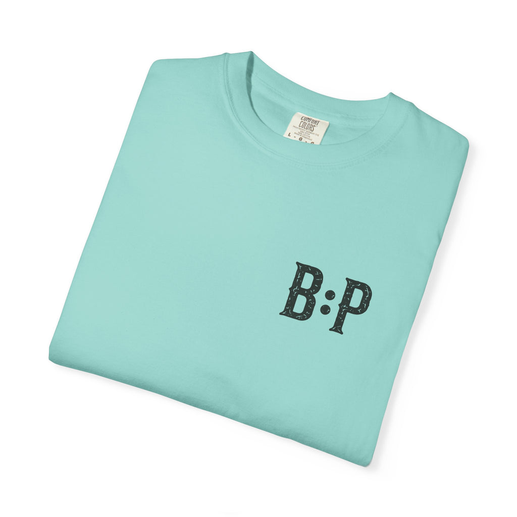 Garment Dyed T-shirt - Come On