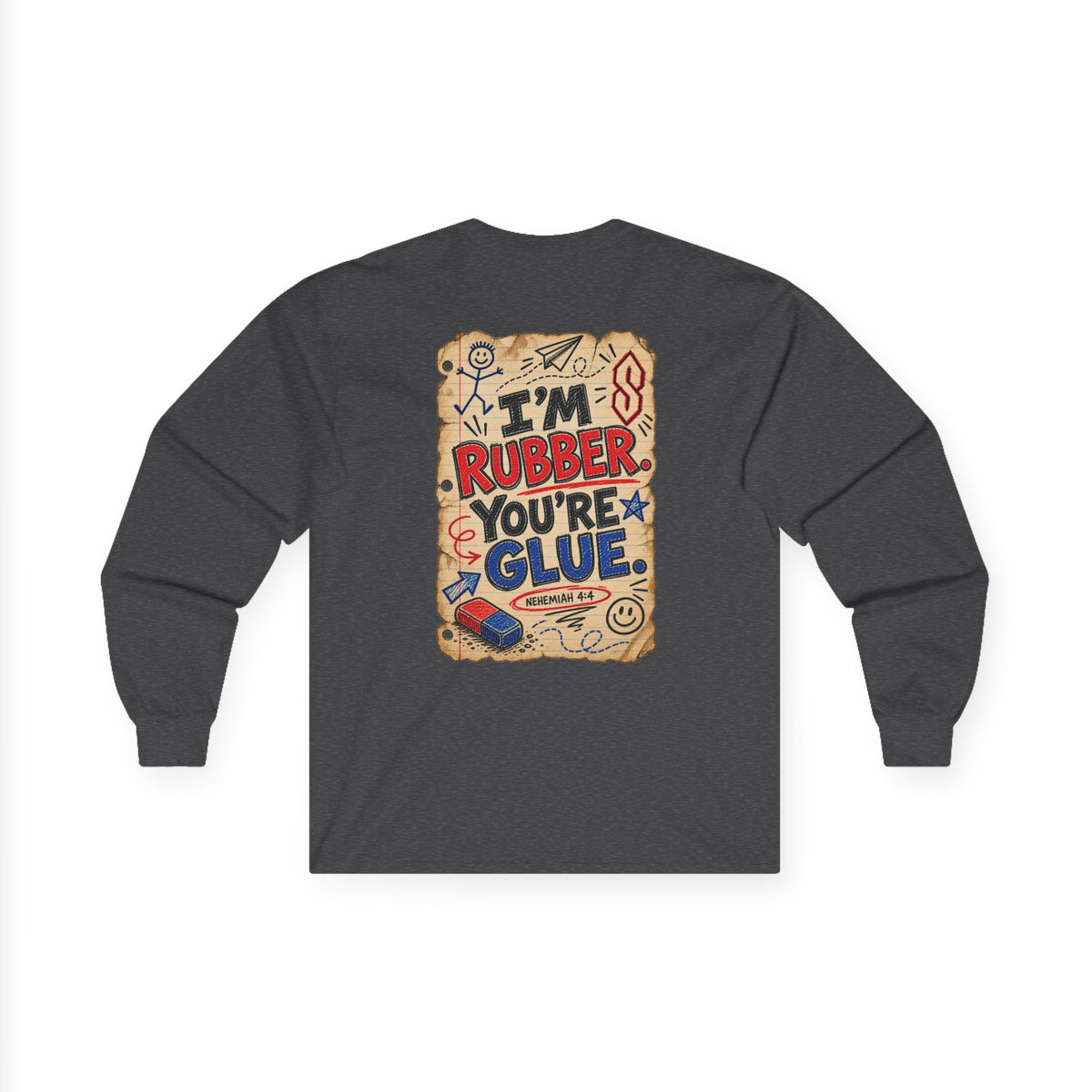 Long Sleeve Tee — Rubber