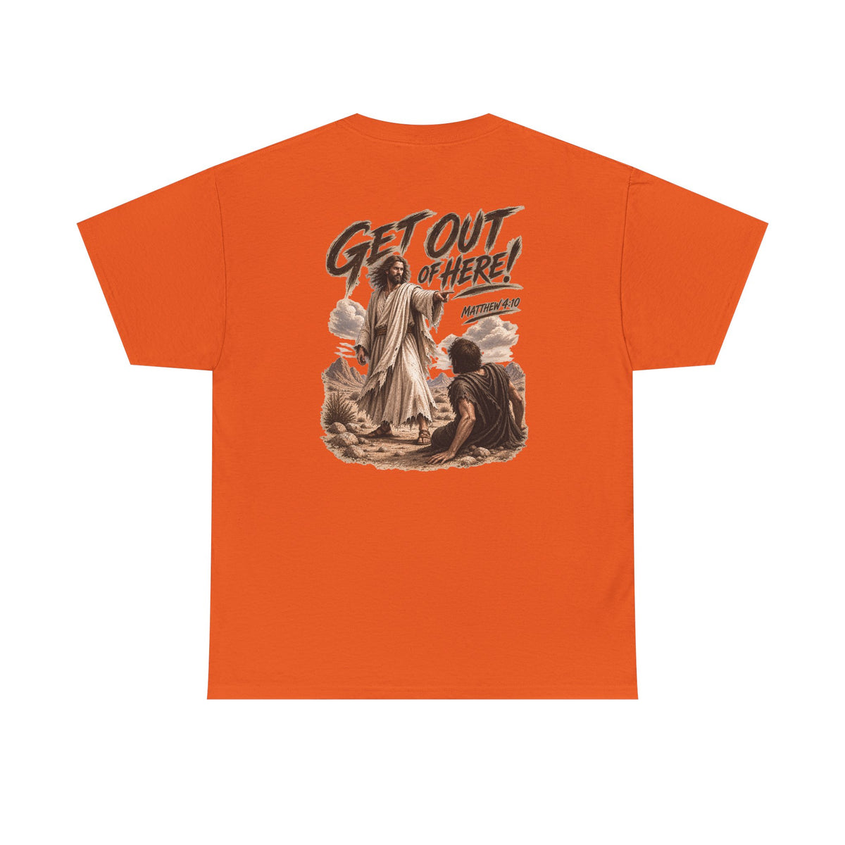 Graphic Tee — Get Out!