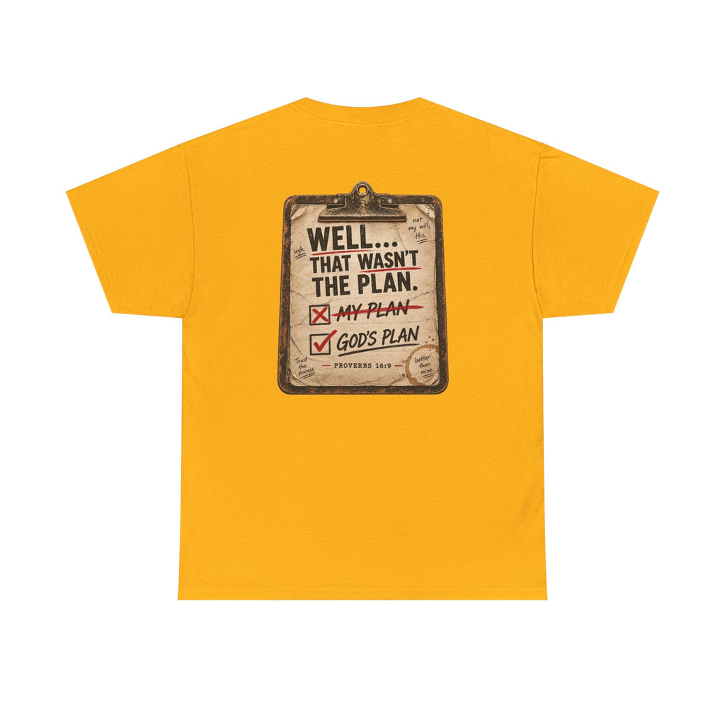 Graphic Tee — Plan