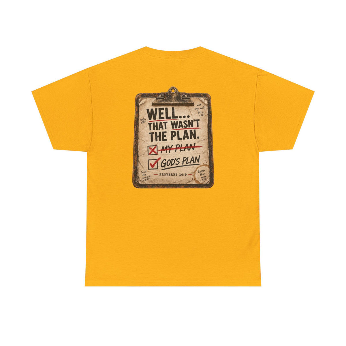Graphic Tee — Plan