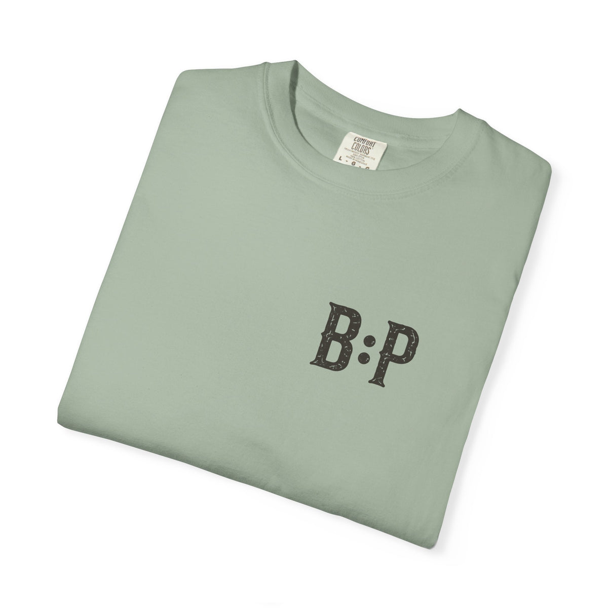 Garment Dyed T-shirt - Get Out
