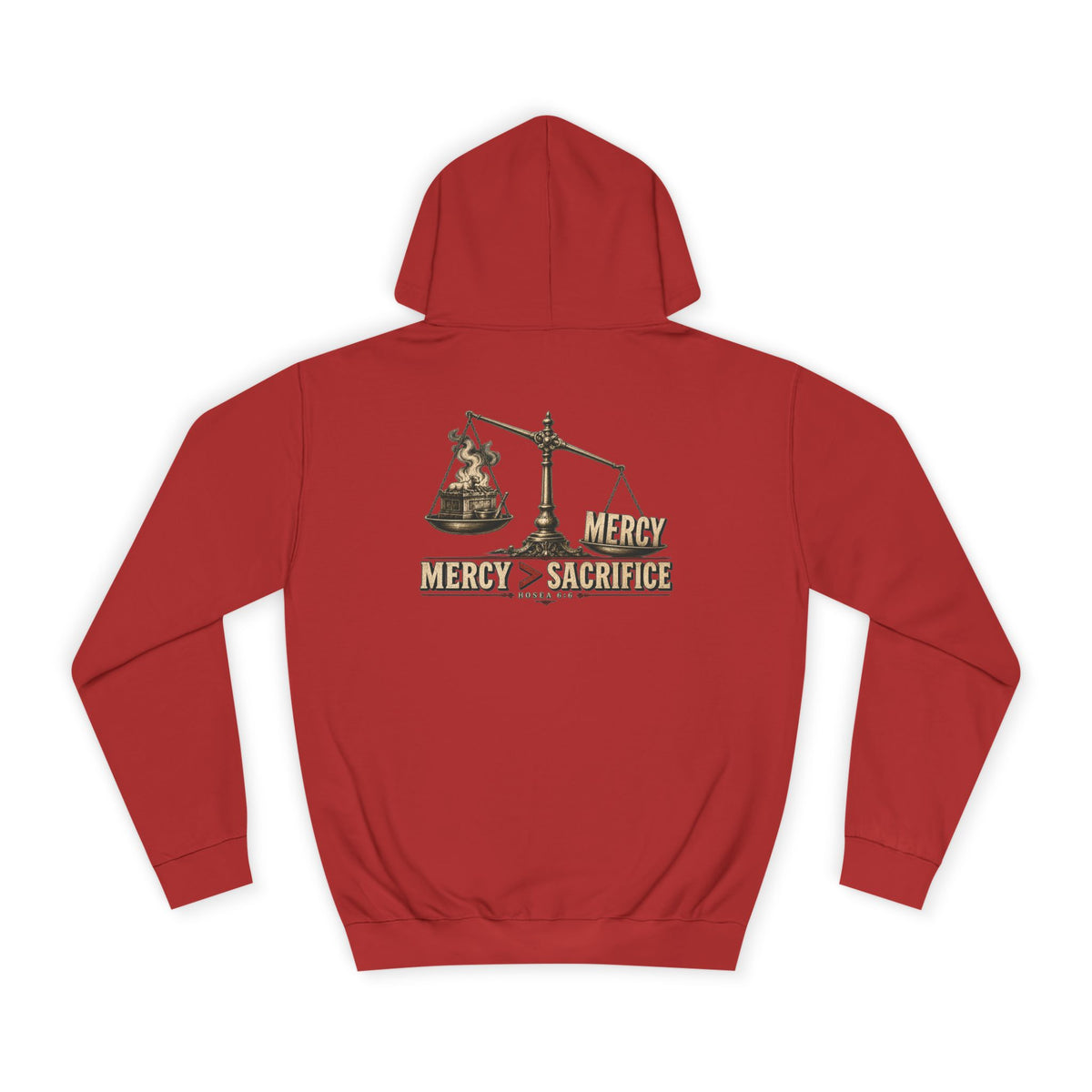 College Hoodie — Mercy