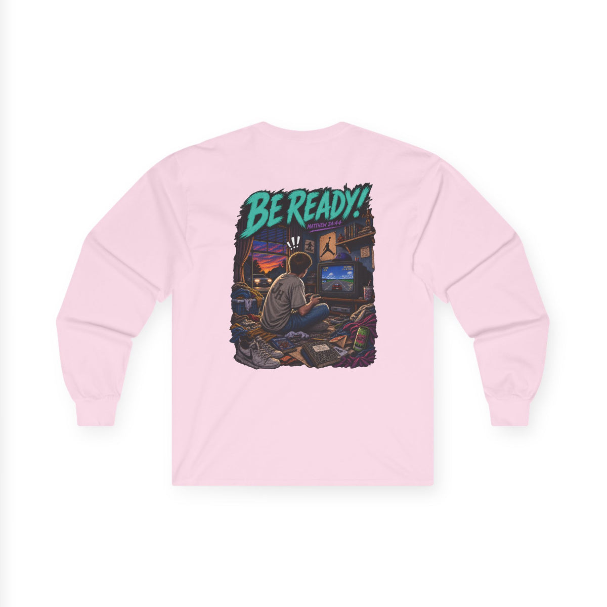 Long Sleeve Tee — Be ready