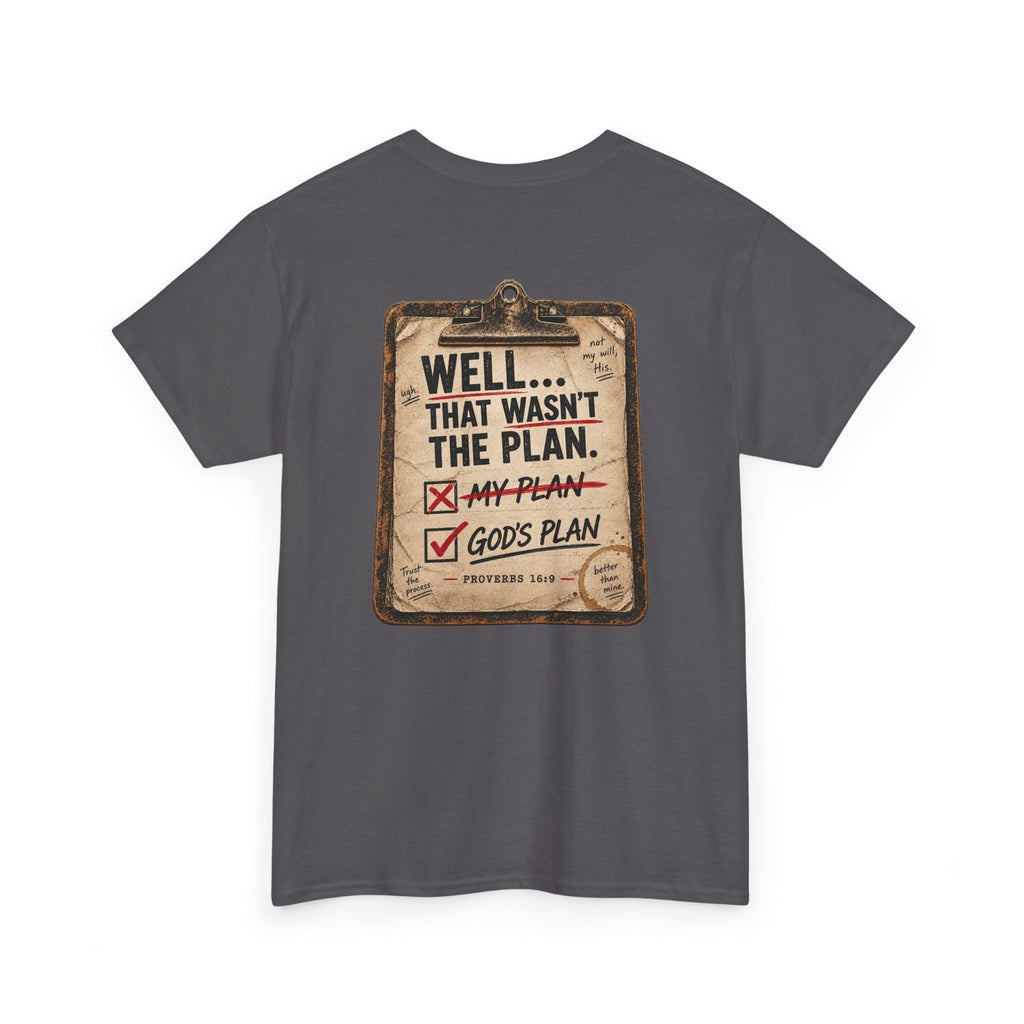 Graphic Tee — Plan
