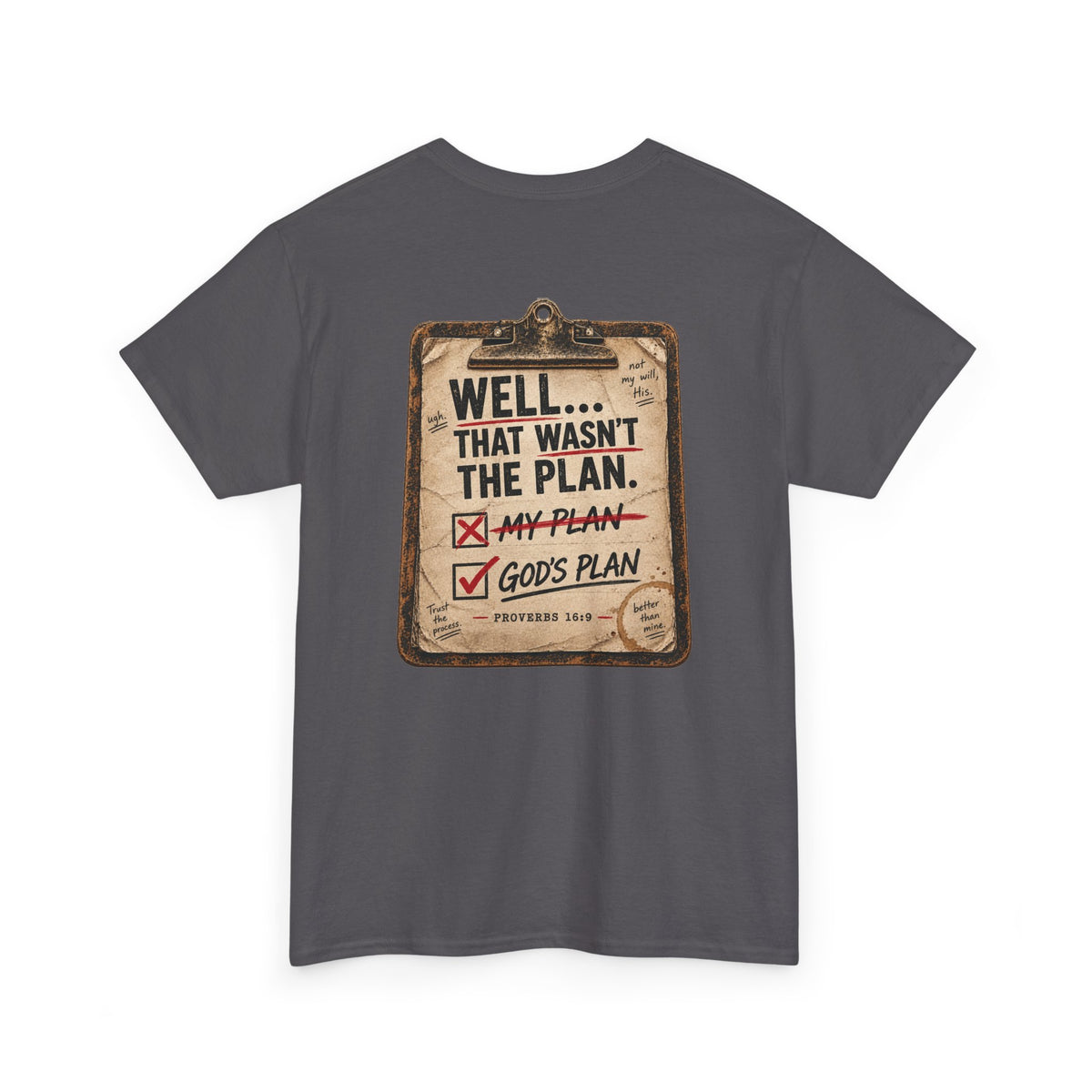 Graphic Tee — Plan