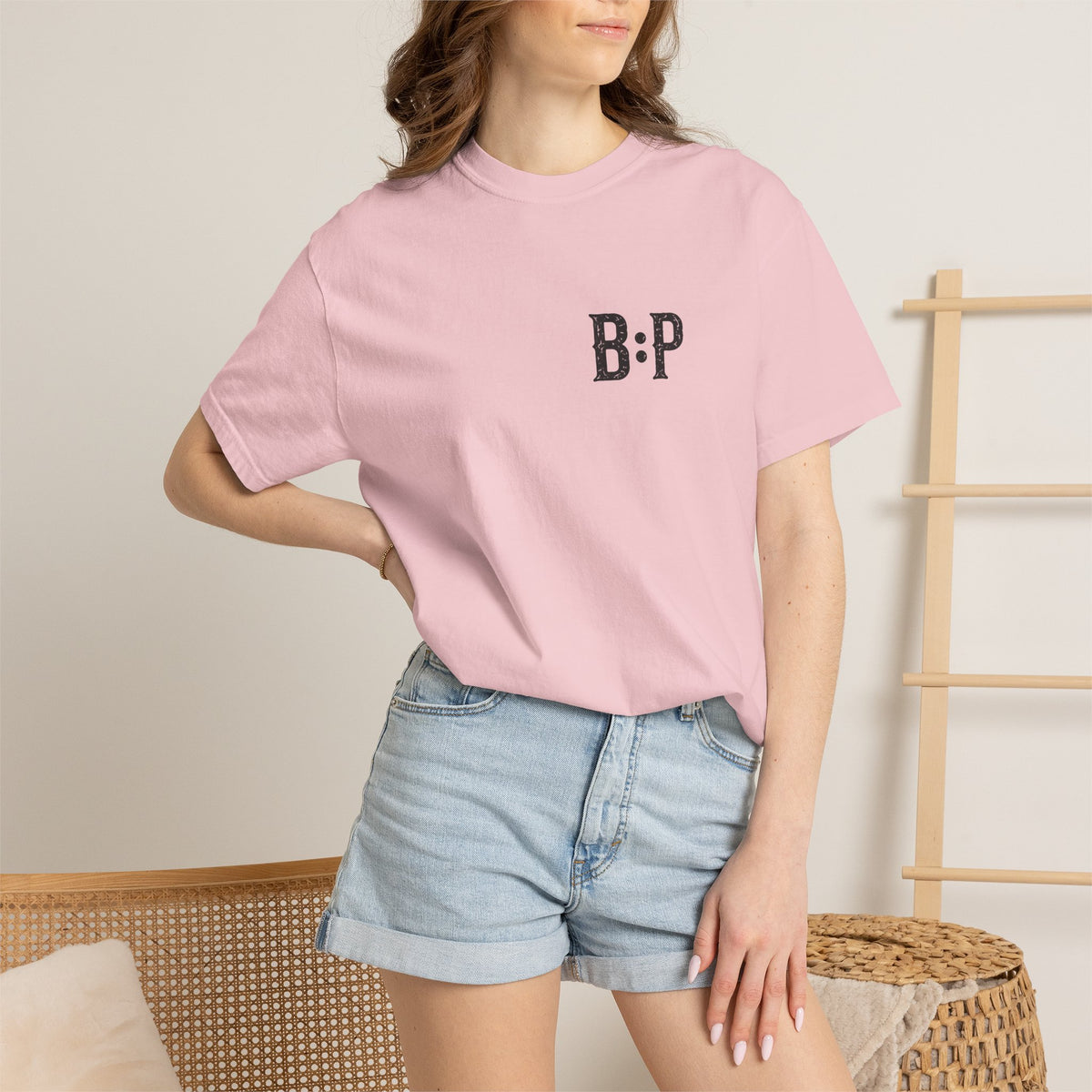 Garment Dyed T-shirt - Be Ready