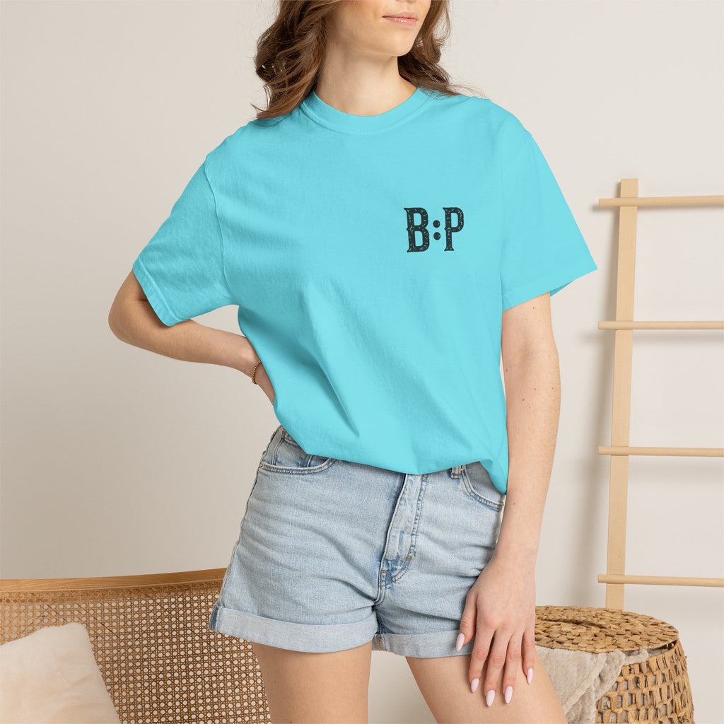 Garment Dyed T-shirt - Come On