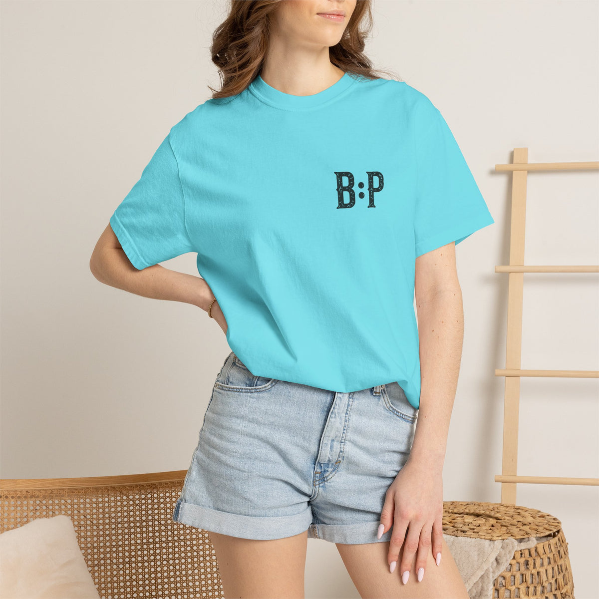 Garment Dyed T-shirt - Come On