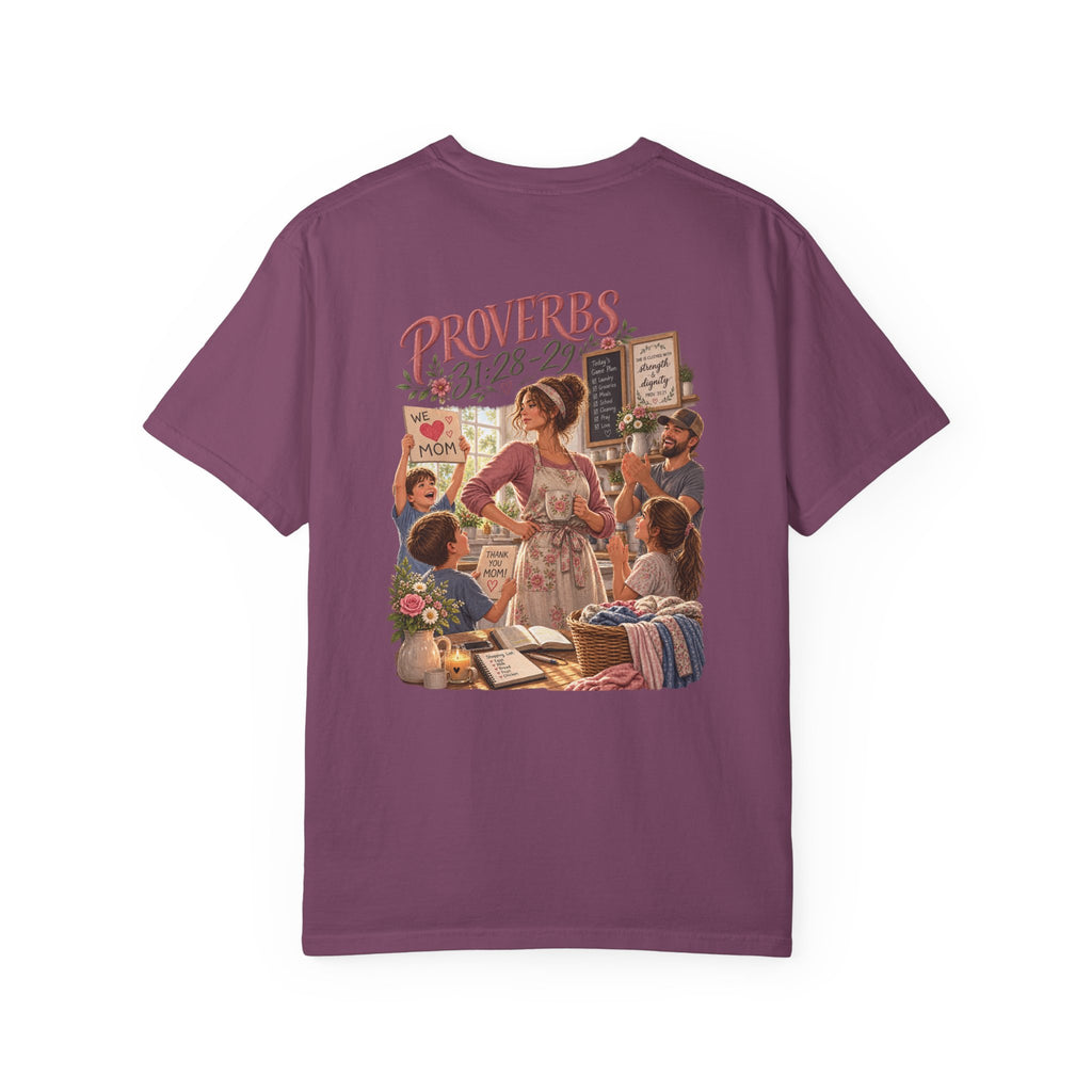 Garment Dyed T-shirt - Proverbs 31