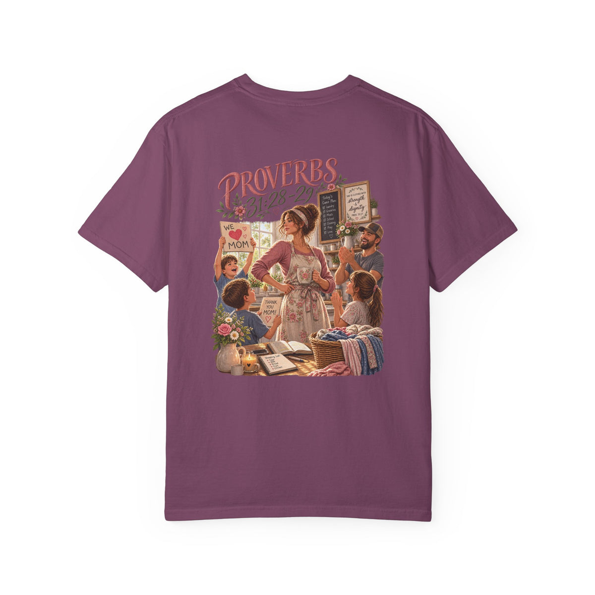 Garment Dyed T-shirt - Proverbs 31