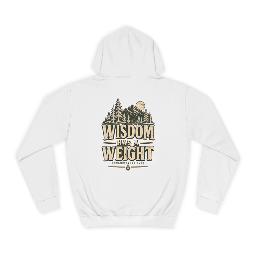 College Hoodie — Wisdom
