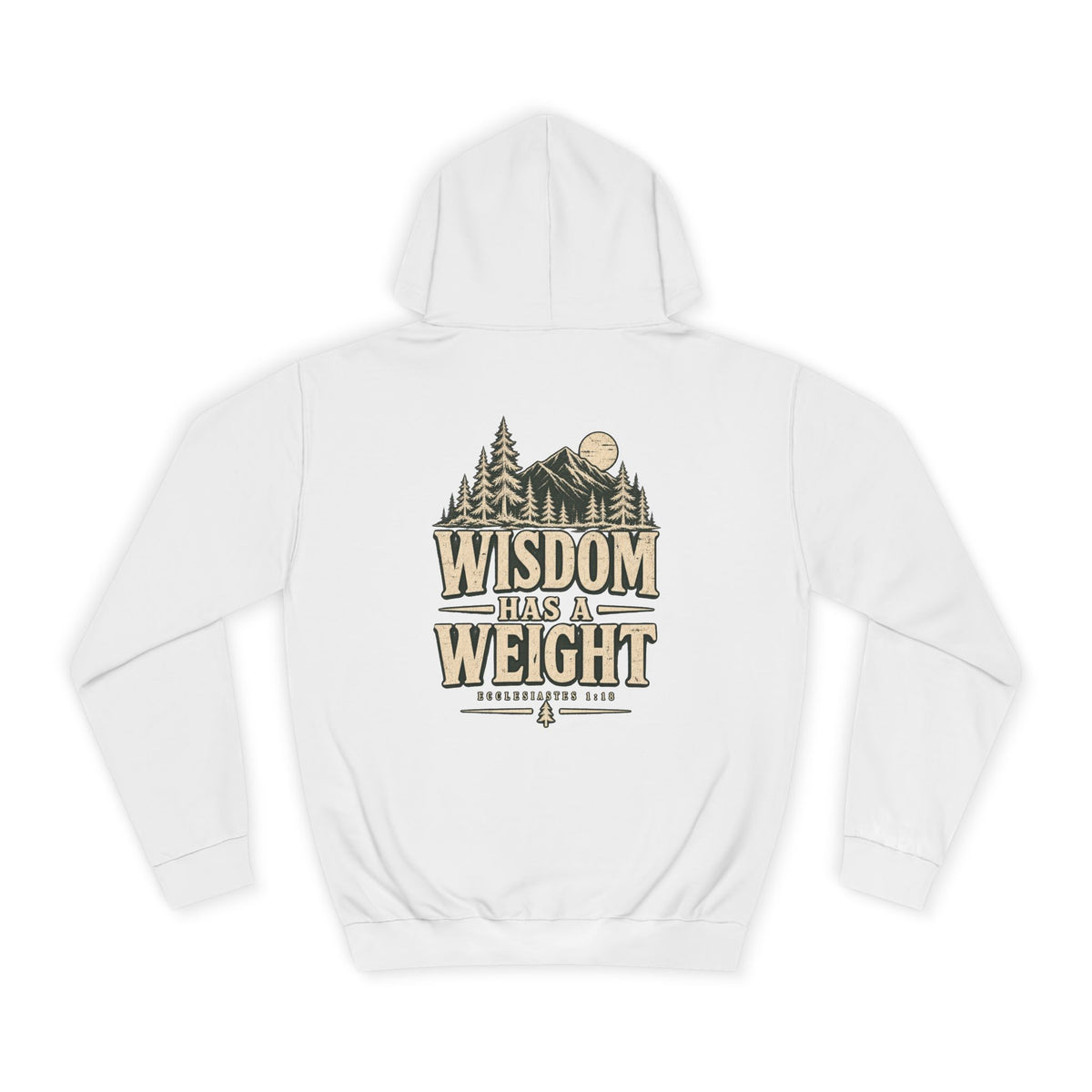 College Hoodie — Wisdom