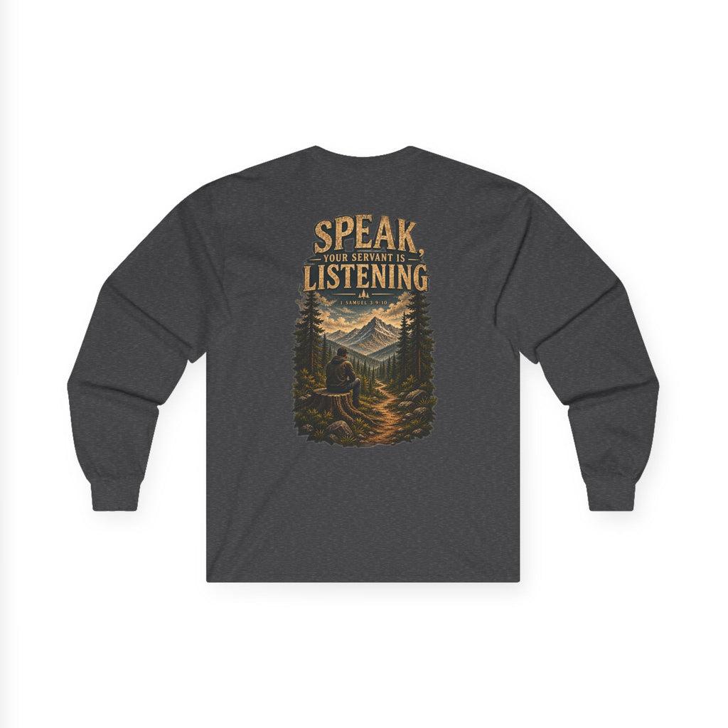 Long Sleeve Tee — Speak