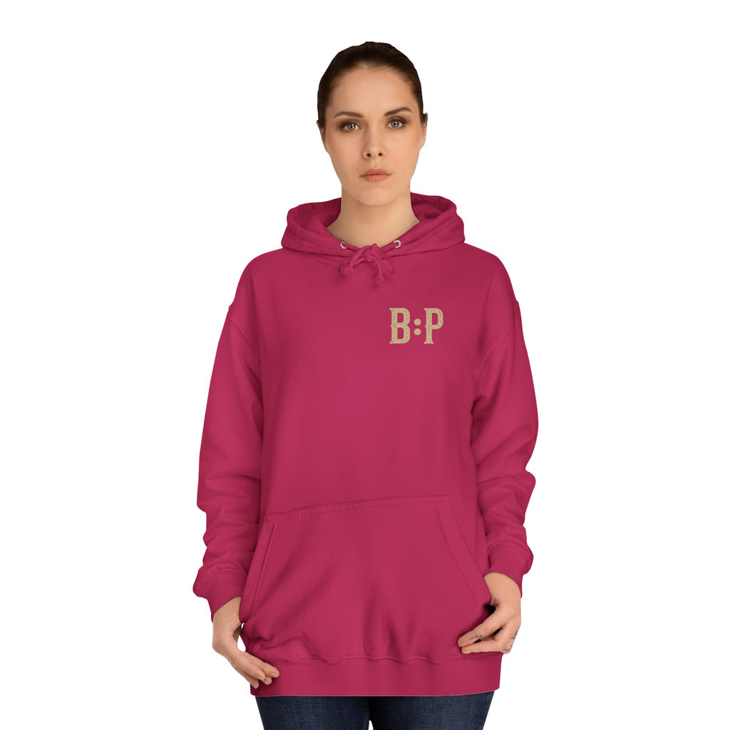 College Hoodie — Listen