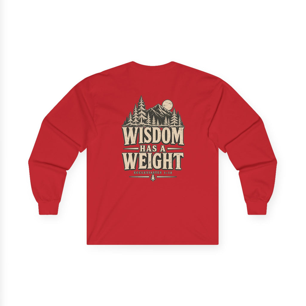 Long Sleeve Tee — Wisdom