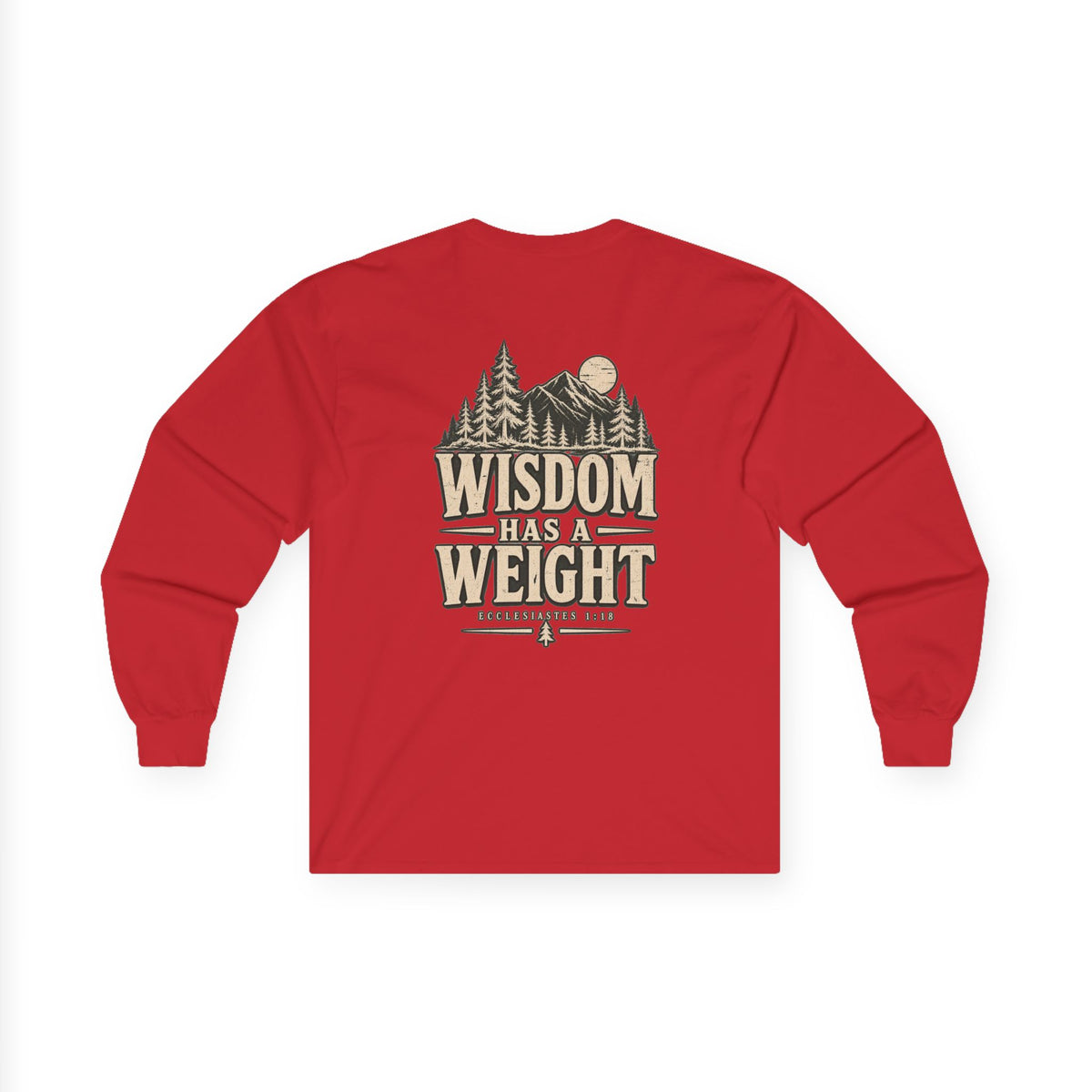 Long Sleeve Tee — Wisdom