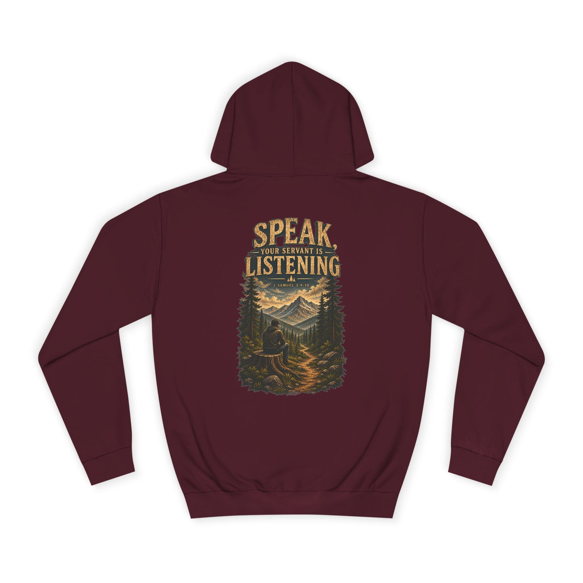 College Hoodie — Speak