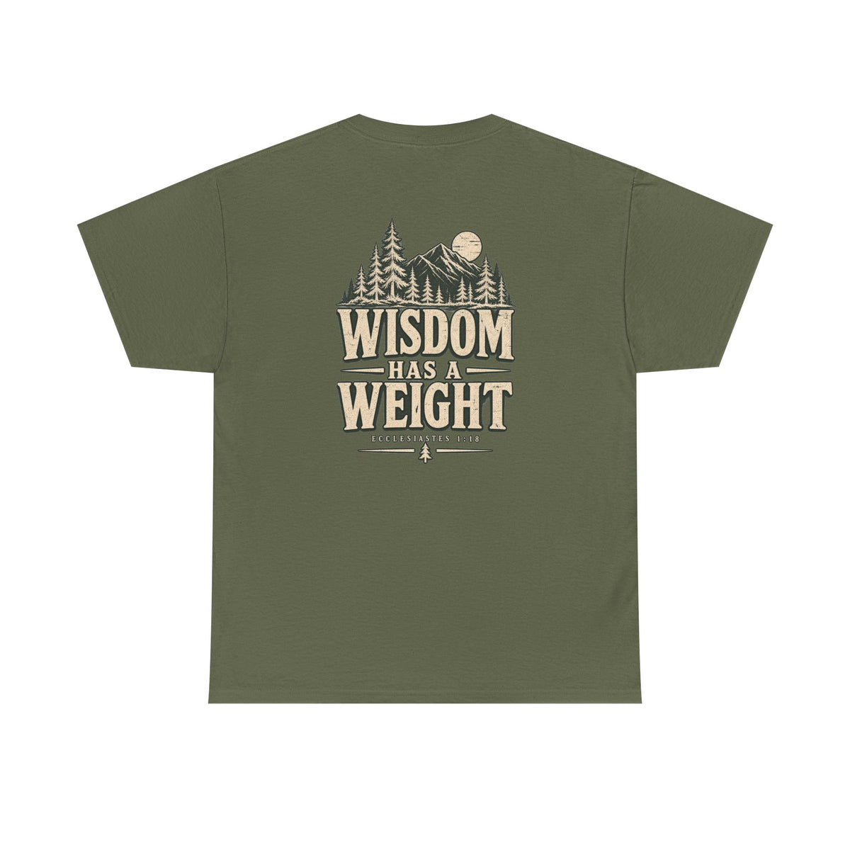 Graphic Tee — Wisdom
