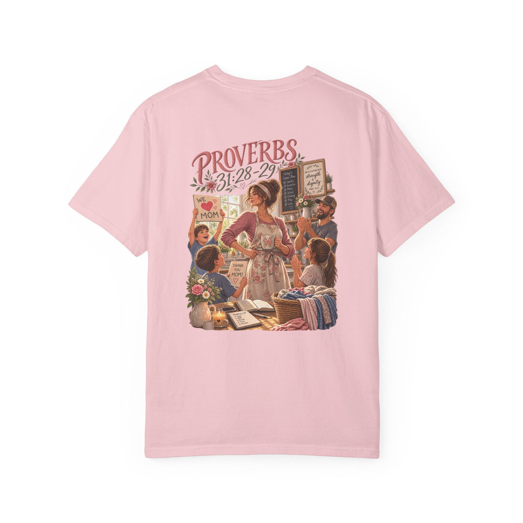 Garment Dyed T-shirt - Proverbs 31