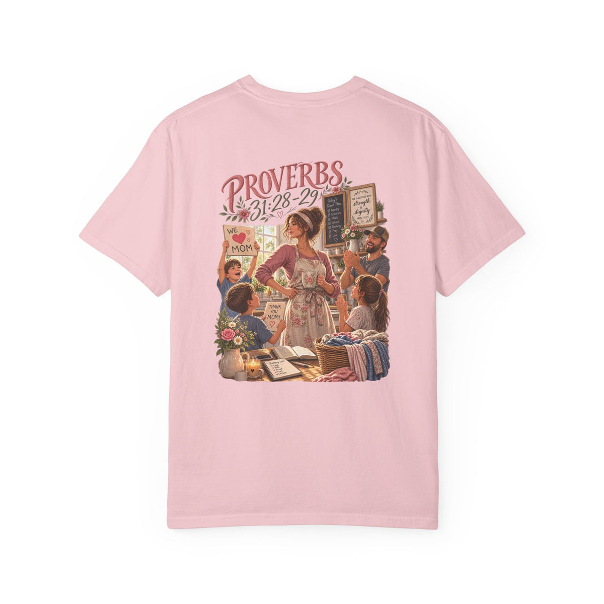 Garment Dyed T-shirt - Proverbs 31