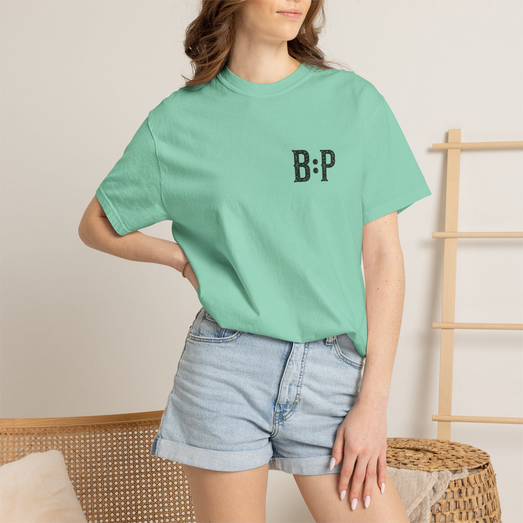 Garment Dyed T-shirt - Plan