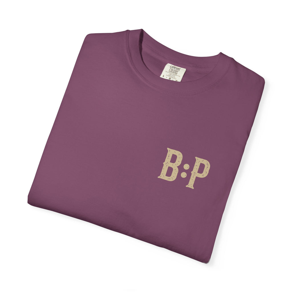 Garment Dyed T-shirt - Learn