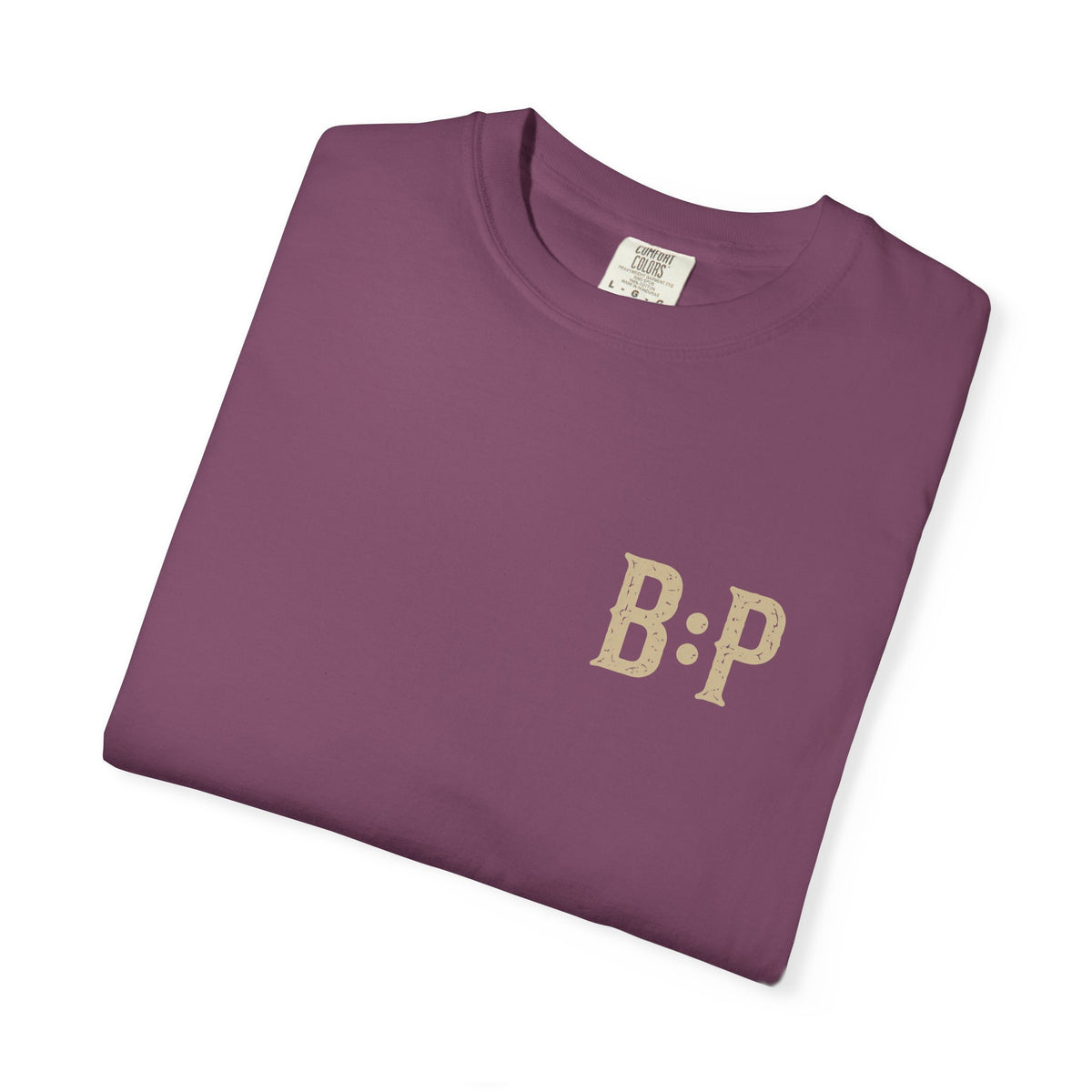 Garment Dyed T-shirt - Learn