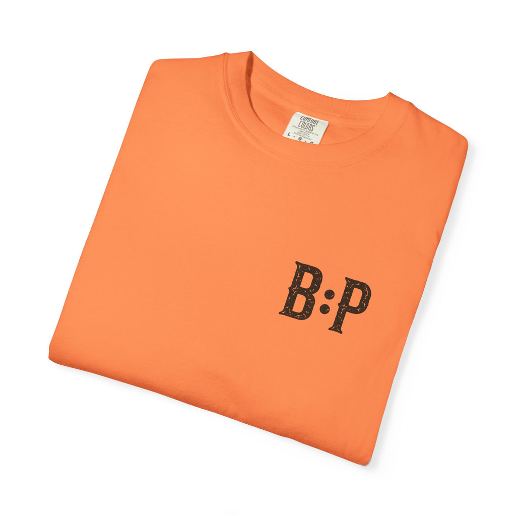 Garment Dyed T-shirt - Plan